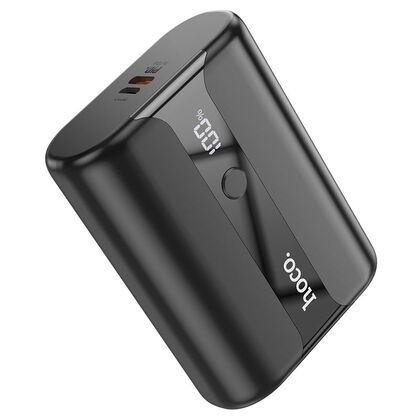 Автономное питание PowerBank HOCO Q3 Pro 22.5W+PD20W (10000 mAh, 3.0А, индикатор заряда, черный)