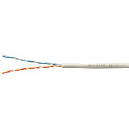 Кабель Cu UTP, Внутренний, 2x2x0.46, 500м., Cat5e Suprlan Median, СКО (01-0225-4)