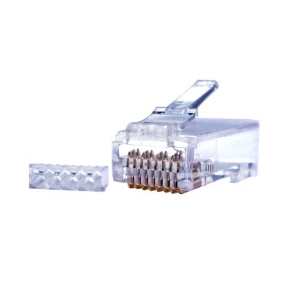 Коннектор RJ-45 Cat6 50U неэкранированный Suprlan (10-0208) упаковка 100 шт