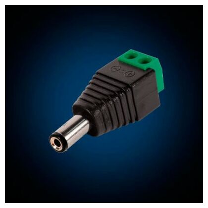 Разъём питания гнездо (папа) 2.1 х 5.5  клеммной колодкой Falcon Eye (ADAPTER-HF)