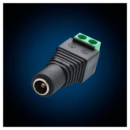 Разъём питания гнездо (мама) 2.1 х 5.5  клеммной колодкой Falcon Eye (ADAPTER-HM)