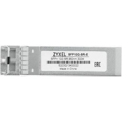 Трансивер ZYXEL SFP10G-SR-E-ZZBD01F SFP+, Duplex LC, 850nm, 300 м (10шт)