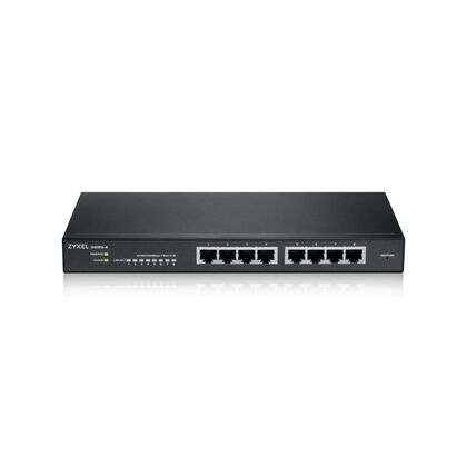 Управляемый коммутатор 08 портов Zyxel GS1915-8-EU0101F (8х1Гбит/ с) 2 уровня
