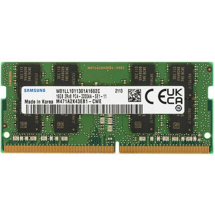 Модуль памяти SO-DIMM DDR4-3200МГц 16Гб Samsung 1.2 В (M471A2K43EB1-CWE)