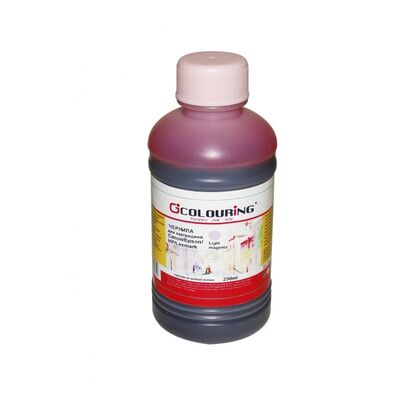 Чернила Canon/ Epson/ HP/ Lexmark Light Magenta 250 мл Colouring U