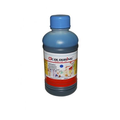 Чернила Canon/ Epson/  HP/ Lexmark Cyan 250 мл Colouring U