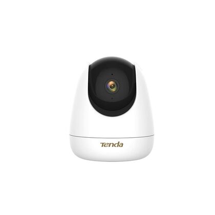 Видеокамера IP 4 Mp внутренняя Tenda настольная, f: 4.0 мм, 2560*1440, ИК: 15 м, карта до 128 Gb, Wifi, микрофон (CP7)