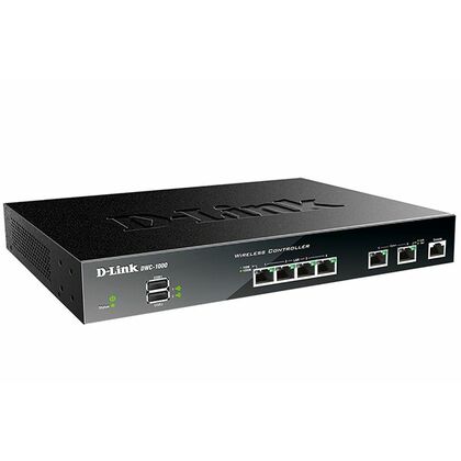 Контроллер точки доступа D-Link DWC-1000 (6х1Гбит/ с; 2 USB-порта )