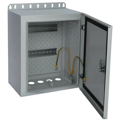 Шкаф настенный телекоммуникационный 19" 15U, Ш315*В370*Г205, ТВ-370-315-205-МР-М-3 (05-0219-3)
