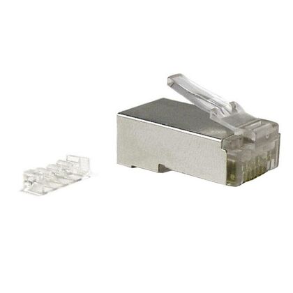 Коннектор RJ-45 Cat6 3U экранированный Suprlan (10-0202) упаковка 100 шт