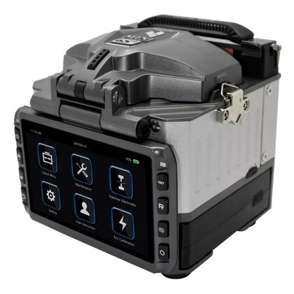 Автоматический сварочный аппарат FiberFox Mini-6S+, комплект со скалывателем Mini-50GB+