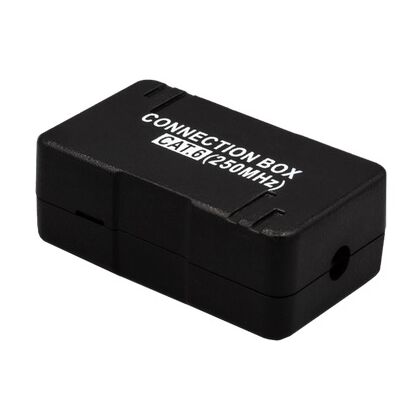 Проходник компьютерный (гнездо-гнездо) Dual IDC, категория 6, 4 пары, Suprlan (10-0356)