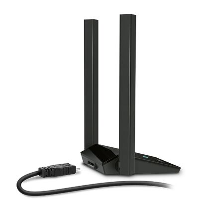 Адаптер Wi-Fi: TP-Link Archer TX20U Plus (USB 3.0, 2,4 ГГц+5 ГГц до 1800 Мбит/ с)