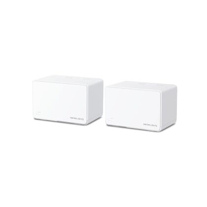 Wi-Fi Mesh система MERCUSYS Halo H80X(2-pack) ( 2.4 ГГц 574 Мбит/ с, 5 ГГц 2402 Мбит/ с, 3х1Гбит/ с) Halo H80X(2-pack)
