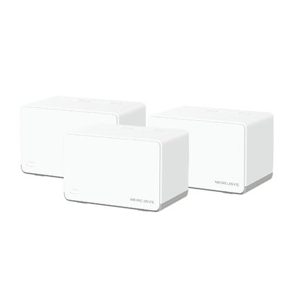 Wi-Fi Mesh система MERCUSYS Halo H70X(3-pack) ( 2.4 ГГц 574 Мбит/ с, 5 ГГц 1201 Мбит/ с, 3х1Гбит/ с) Halo H70X(3-pack)