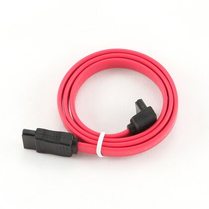 Кабель интерфейсный SATA Gembird/ Cablexpert CC-SATA-DATA90, 50см, угловой разъем, 7pin/ 7pin, пакет