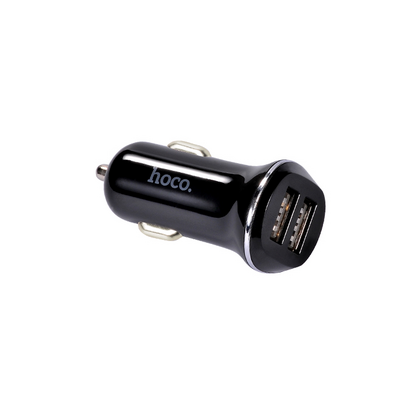 АЗУ HOCO Z1 (2xUSB, 2.1A, черный) + кабель USB