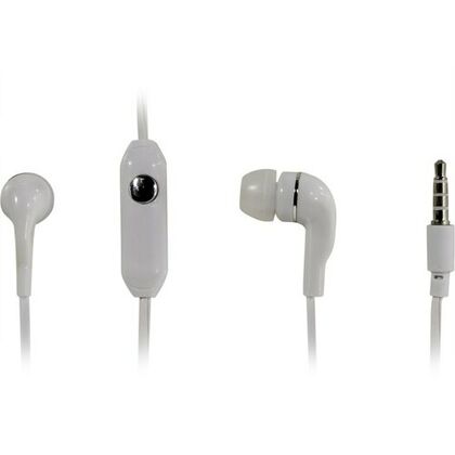 Проводная гарнитура Smartbuy SBH-012 , внутриканальные, jack 3.5 mm. белый (SBH-012)