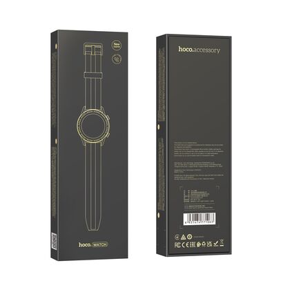 Умные часы HOCO Y2 Pro Smart. 240x240, 260 mAh. Черный