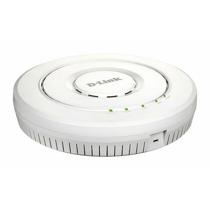 Точка доступа внутренняя D-Link DWL-X8630AP (2,4 + 5 ГГц; 2,4ГГц 600 Мбит/ с;5ГГц 2402 Мбит/ с;2х1Гбит/ с 1х2.5Гбит/ с