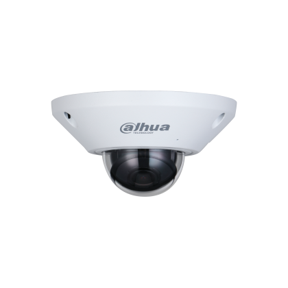 Видеокамера IP 5 Mp внутренняя Dahua купольная, f: 1.4 мм, 2592*1944, антивандальная, карта до 256 Gb, микрофон (DH-IPC-EB5541P-AS)
