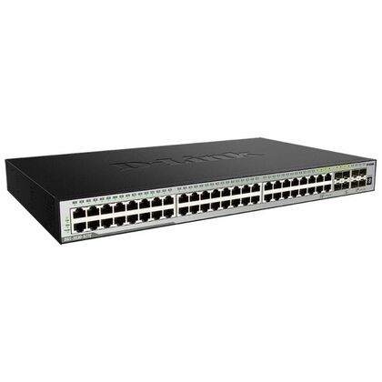 Управляемый коммутатор 52 порта D-Link DGS-3630-52TC (44х1Гбит/ с, 4хRJ45/ SFP, 4хSFP+) 3 уровня