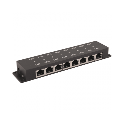 Пассивный Fast Ethernet PoE-инжектор Osnovo Midspan-8/ P.