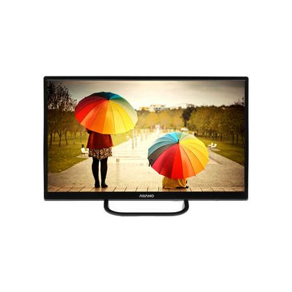 Телевизор 24" Asano 24LH1020T HD Ready, тюнер DVB-T/ T2/ C, HDMI х1, USB х1, мощность звука: 2х3 Вт,  чёрный