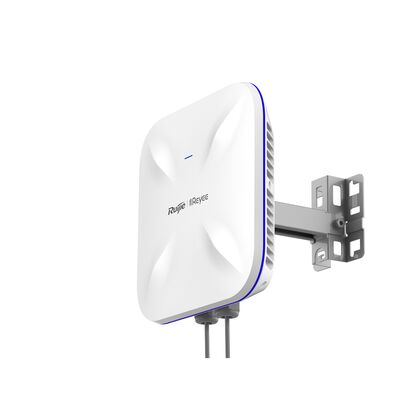 Точка доступа наружная Reyee RG-RAP6260(G) Wi-Fi 6 (2,4 + 5 ГГц; 2,4ГГц 574 Мбит/ с;5ГГц 1201 Мбит/ с;1х1Гбит/ с ; 1хSFP)