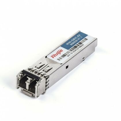 SFP трансивер с разъемом LC Reyee MINI-GBIC-SX-MM850 (дистанции до 550 м со скоростью до 1 Гб/ с, с длиной волны 850nm)