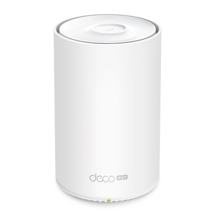 Wi-Fi Mesh система TP-Link Deco X50-4G(1-pack) ( 2.4 ГГц 574 Мбит/ с, 5 ГГц 2402 Мбит/ с, 3х1Гбит/ с) Deco X50-4G(1-pack)