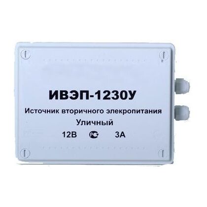 Блок питания Давикон импульсный (AC160-242V/  DC 12-14V/  3.5А) ИВЭП-1230У