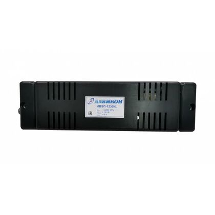 Блок питания Давикон импульсный (AC160-242V/  DC 12В /  3.5А) ИВЭП-1230KL