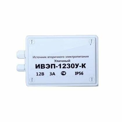 Блок питания Давикон импульсный (AC160-242V /   	DC12-14V /  3.5А) ИВЭП-1230УК