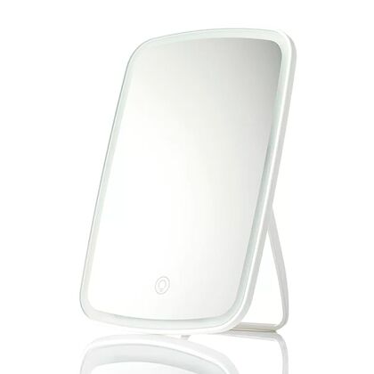 Зеркало для макияжа Xiaomi Jotun Judy Desktop LED Makeup Mirror Rice (NV026)