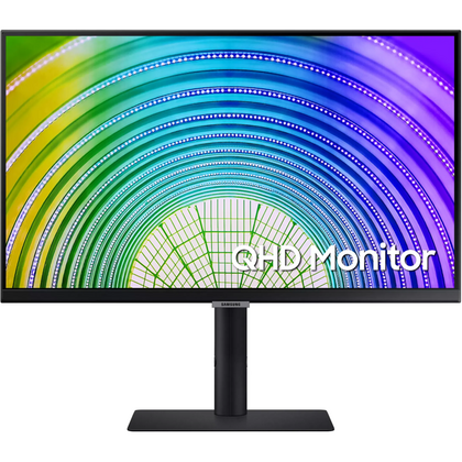 Монитор Samsung 23.8" S24A600UC черный (IPS, 2560х1440, 75 Гц, 5 ms, 250 cd/ m2, 1000:1, DPх1, HDMIх1)