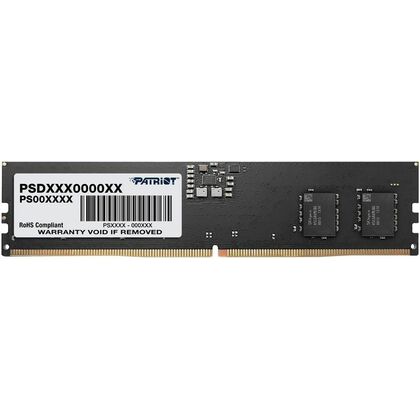 Модуль памяти DDR5 16Гб 4800 МГц Patriot  1.1 В (PSD516G480081)