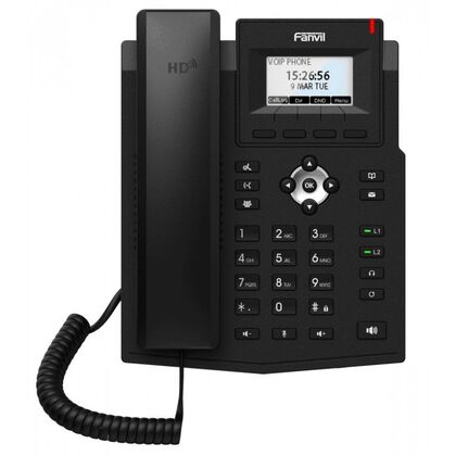 Телефон IP Fanvil X3SP LITE черный