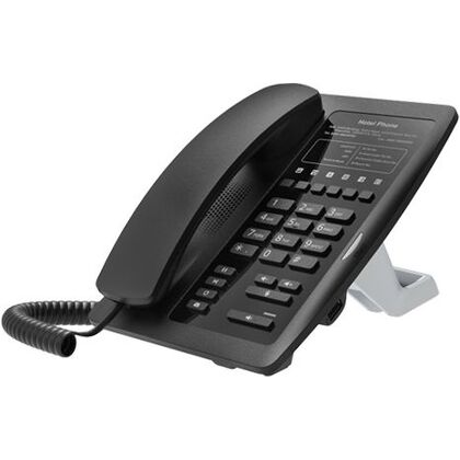 Телефон IP Fanvil H3W черный