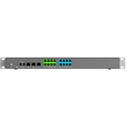 АТС цифровая гибридная GrandStream UCM6308A серый
