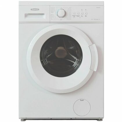Стиральная машина фронтальная Бирюса WM-ME510/ 04 белый ( стирка - 5 кг, отжим - 1000 об/ мин, глубина - 40 см)