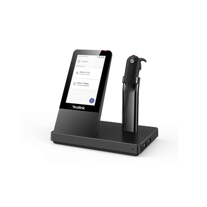 Гарнитура DECT Yealink WH67 Teams черный