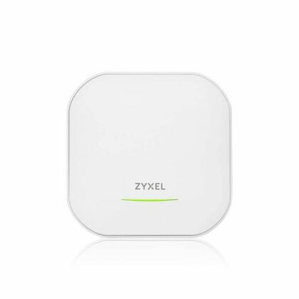 Точка доступа внутренняя Zyxel WAX620D-6E-EU0101F (2,4 + 5 ГГц; 2,4ГГц 575 Мбит/ с;5ГГц 4800 Мбит/ с;1х1Гбит/ с 1х2.5Гбит/ с
