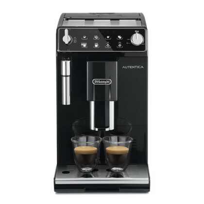 Кофемашина автоматическая DeLonghi ETAM29510B черный (1450 Вт, зерновой/ молотый, капучинатор: ручной, 1400 мл)