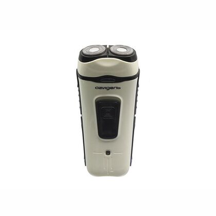 Электробритва Агидель Агидель 22А бежевый (роторная, бритьё - сухое, головок - 2, питание - от аккумулятора)