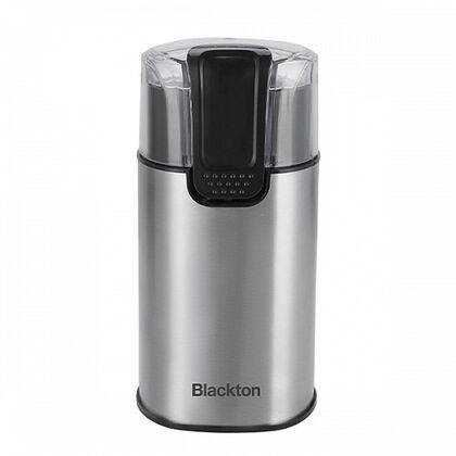 Кофемолка электрическая Blackton CG1114 серебристый (200 Вт, ротационный нож, 60 г)