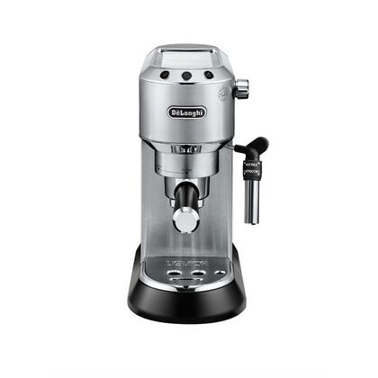 Кофеварка рожковая DeLonghi EC685.M серебристый (1350 Вт, молотый/ чалды, 1100 мл)