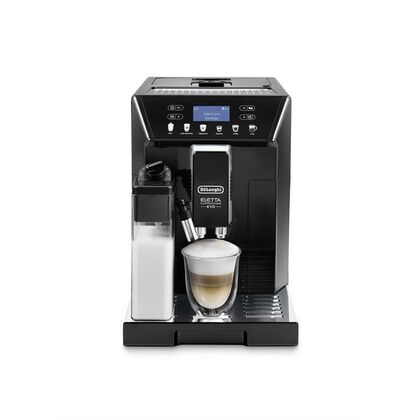 Кофемашина автоматическая DeLonghi ECAM46.860.B черный (1450 Вт, зерновой/ молотый, капучинатор: автоматический)