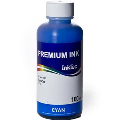 Чернила Epson (E0017-100MC) T6732/ T6742 (L100/ L200/ L655/ L800/ L1800), 100мл, Cyan, Dye, InkTec