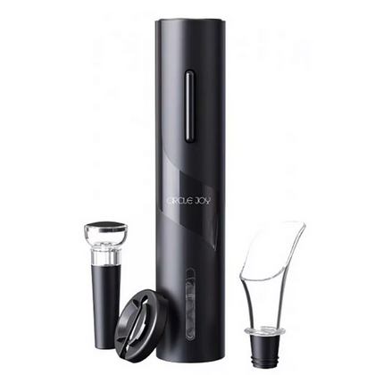 Винный набор Xiaomi Circle Joy Winner Black Warrior Electric Red Wine Bottle set 4 in 1 (CJ-TZ07)